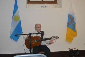 Música y bailes argentinos en el Círculo Cultural de Telde (Foto Inma Perera)